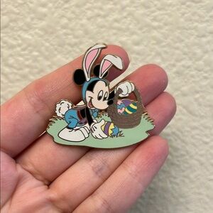 Mickey Mouse Easter Pin